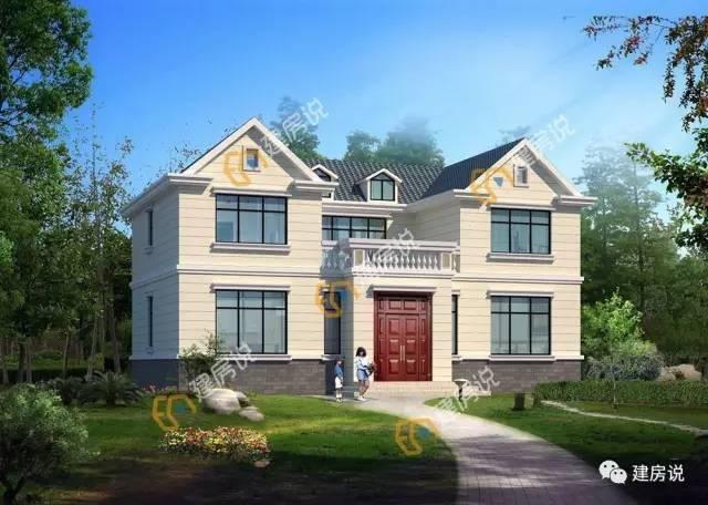  大房子有大房子的氣派，小房子有小房子的溫馨，推薦36款別墅圖，你喜歡哪個呢