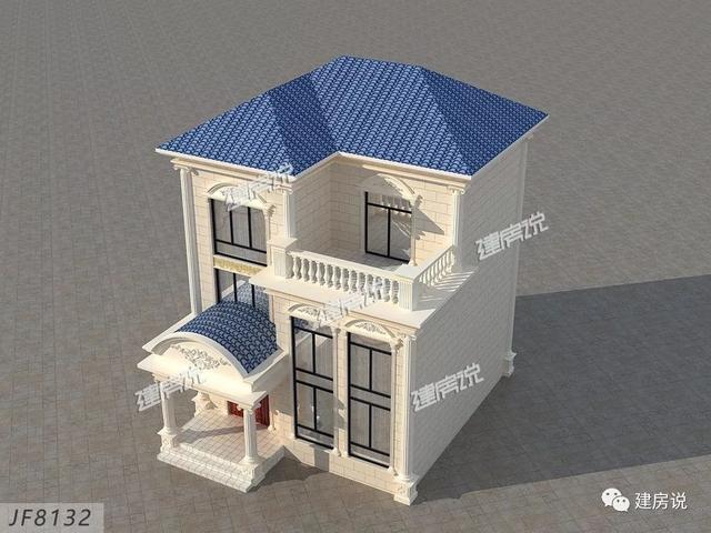  大房子有大房子的氣派，小房子有小房子的溫馨，推薦36款別墅圖，你喜歡哪個呢