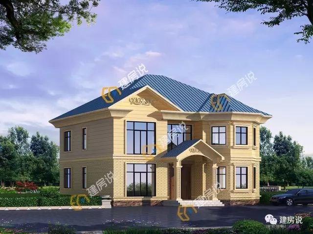  大房子有大房子的氣派，小房子有小房子的溫馨，推薦36款別墅圖，你喜歡哪個呢