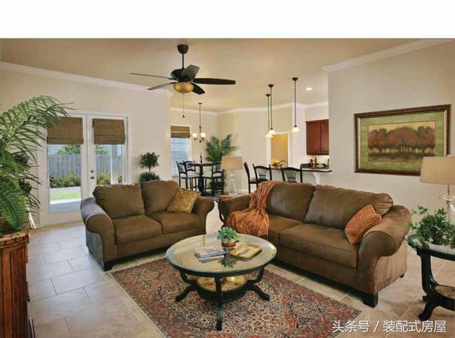 5款歐式坡頂輕鋼龍骨別墅配平面圖，有興趣的可以參考一下