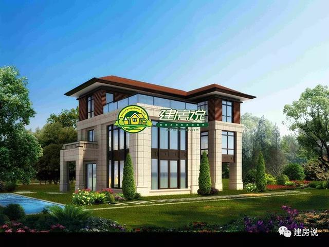 大熱的新中式別墅又出新花樣了，融合東方情韻與西方美學，將建筑的美發揮得淋漓盡致。