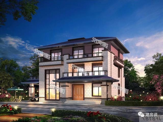 大熱的新中式別墅又出新花樣了，融合東方情韻與西方美學，將建筑的美發揮得淋漓盡致。