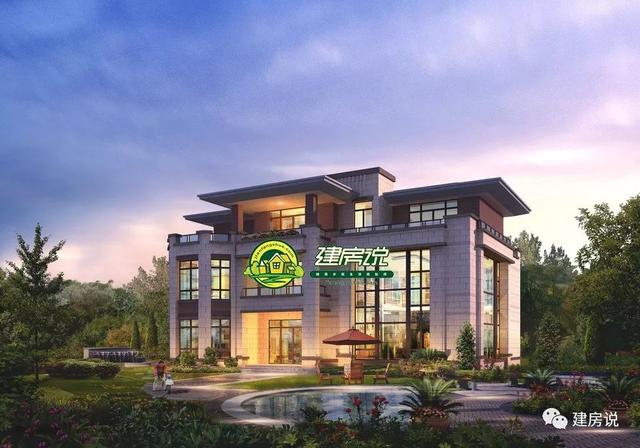 大熱的新中式別墅又出新花樣了，融合東方情韻與西方美學，將建筑的美發揮得淋漓盡致。