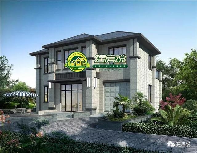 大熱的新中式別墅又出新花樣了，融合東方情韻與西方美學，將建筑的美發揮得淋漓盡致。