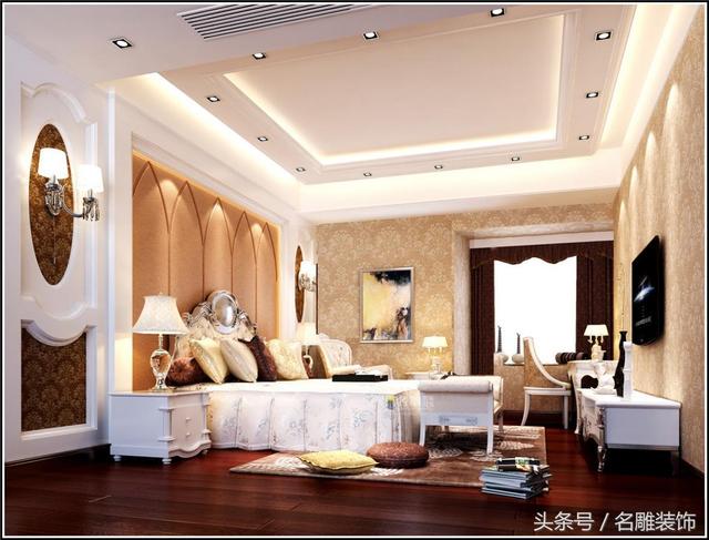 400平的豪華別墅，充滿愜意和浪漫的歐式風，真正的奢華上檔次