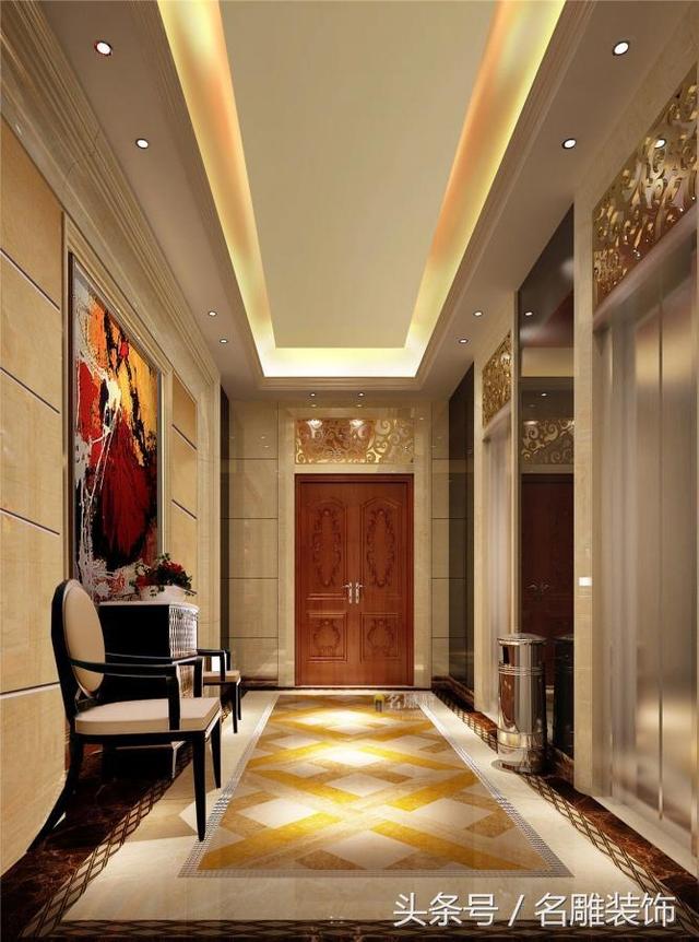 400平的豪華別墅，充滿愜意和浪漫的歐式風，真正的奢華上檔次