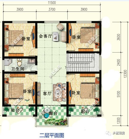 6款農村二層別墅圖，最高造價只要20萬，你確定不了解一下嗎？