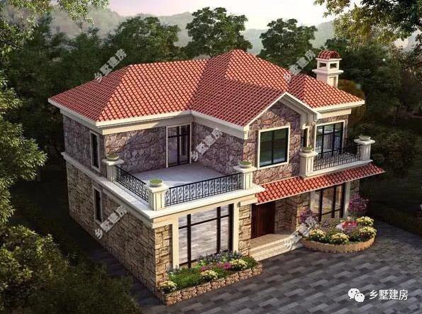 6款農村二層別墅圖，最高造價只要20萬，你確定不了解一下嗎？