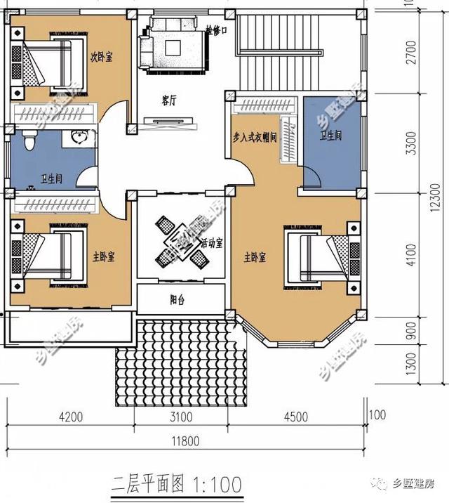 6款農村二層別墅圖，最高造價只要20萬，你確定不了解一下嗎？