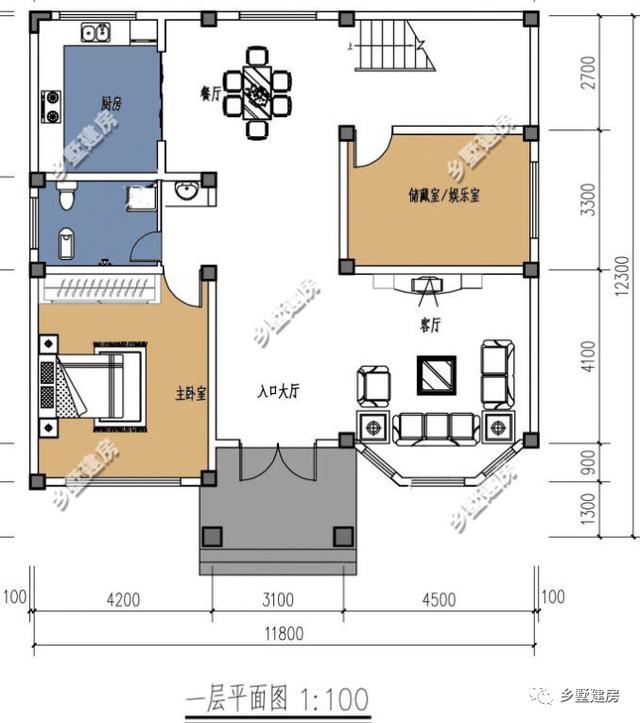6款農村二層別墅圖，最高造價只要20萬，你確定不了解一下嗎？