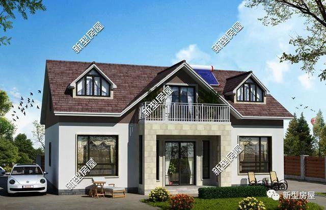 6套農村養老別墅圖，簡單卻別致中式小院堪稱最美！