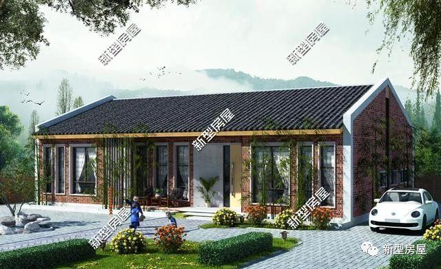 6套農村養老別墅圖，簡單卻別致中式小院堪稱最美！