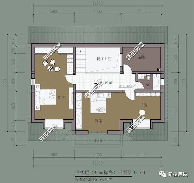 6套農村養老別墅圖，簡單卻別致中式小院堪稱最美！