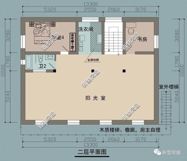 6套農村養老別墅圖，簡單卻別致中式小院堪稱最美！
