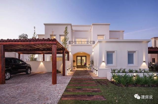 20套現代風的別墅圖，年輕人的最愛