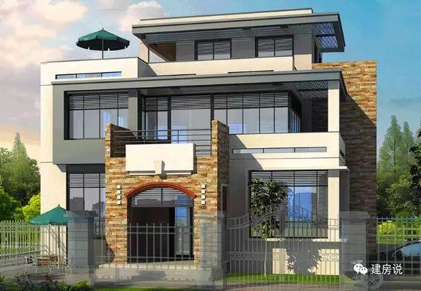 20套現代風的別墅圖，年輕人的最愛