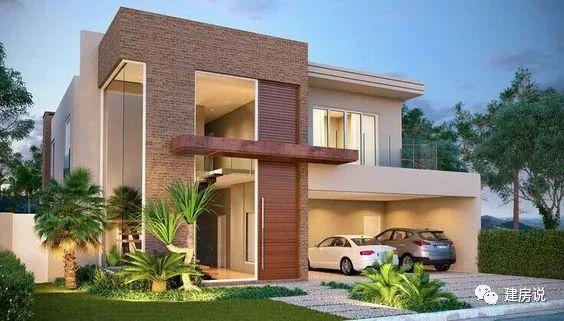 20套現代風的別墅圖，年輕人的最愛