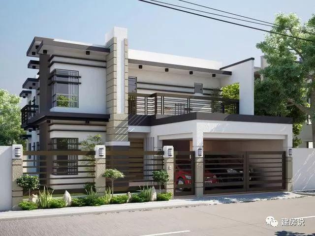 20套現代風的別墅圖，年輕人的最愛