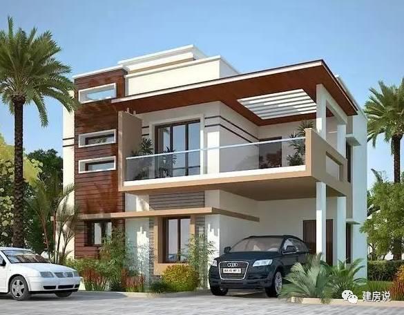 20套現代風的別墅圖，年輕人的最愛