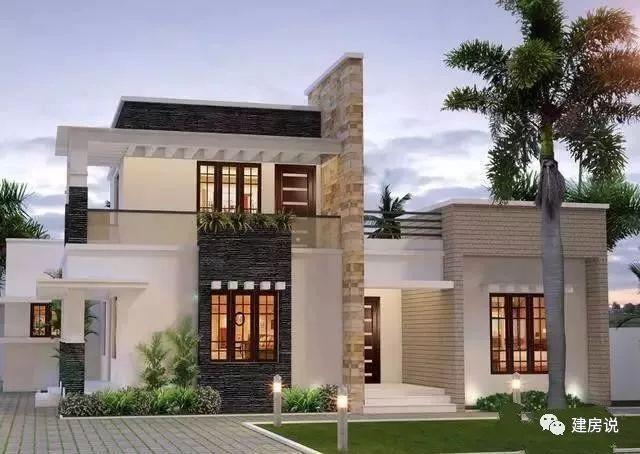 20套現代風的別墅圖，年輕人的最愛