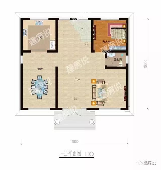 5款三層超高性價比的農村別墅設計圖，最高不超30萬，你確定不了解下嗎？