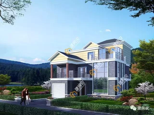 5款三層超高性價比的農村別墅設計圖，最高不超30萬，你確定不了解下嗎？