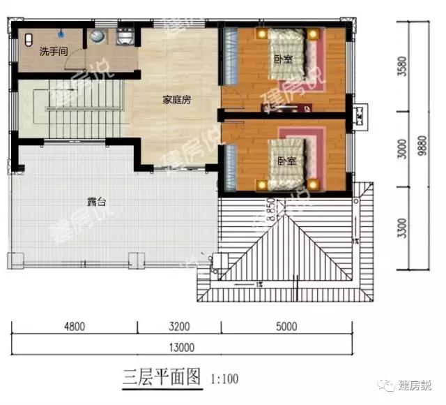 5款三層超高性價比的農村別墅設計圖，最高不超30萬，你確定不了解下嗎？