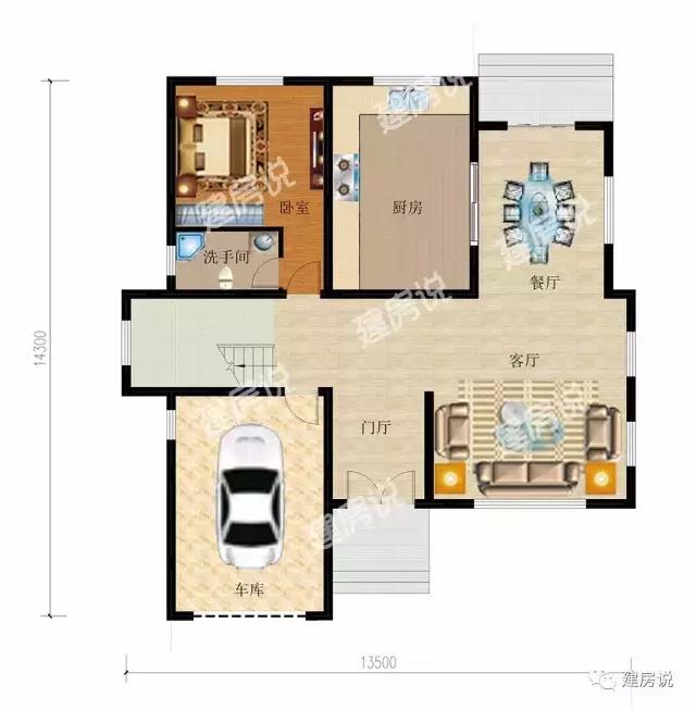 5款三層超高性價比的農村別墅設計圖，最高不超30萬，你確定不了解下嗎？