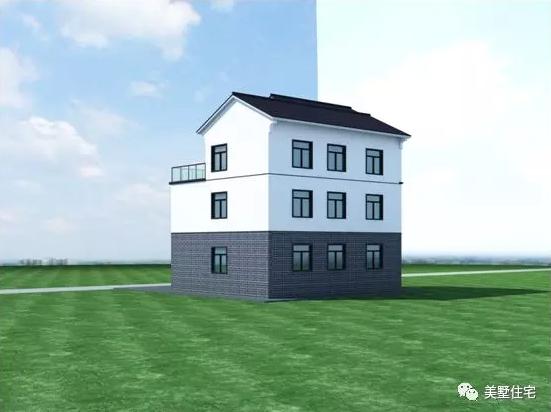 115平的新農村中式別墅設計圖，外觀出挑，內部傳統，自建一棟調整過后的新中式別墅，品位不俗