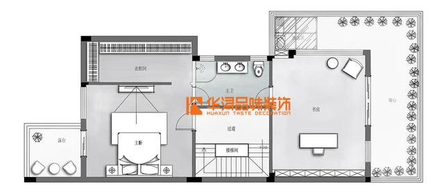 古典與現代完美切合，傳統與時尚并存的別墅設計圖，這種風格你喜歡嗎？