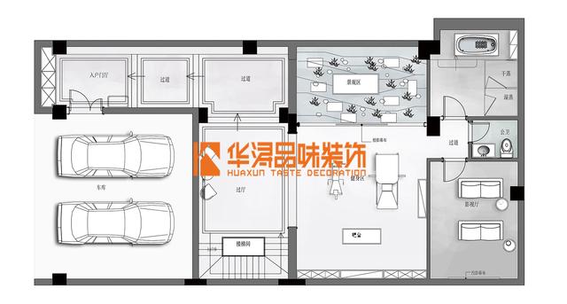 古典與現代完美切合，傳統與時尚并存的別墅設計圖，這種風格你喜歡嗎？