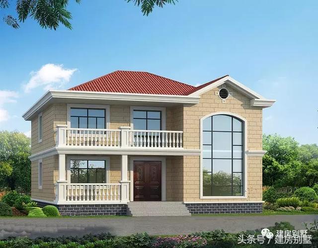 兩棟小別墅設(shè)計(jì)圖，簡(jiǎn)單實(shí)用，為農(nóng)村生活量身定制