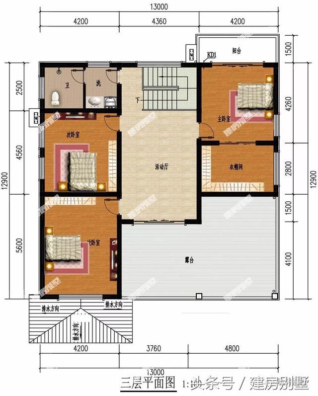 30多萬可建的三棟農村豪宅別墅圖，改變你的生活環境，從此做個精致的人兒