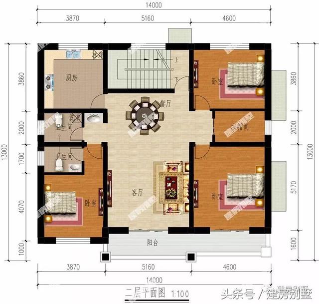 30多萬可建的三棟農村豪宅別墅圖，改變你的生活環境，從此做個精致的人兒