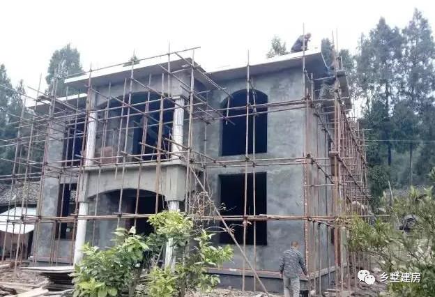 30萬的兩層別墅設計圖，連鎮長都叫好！