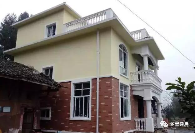 30萬的兩層別墅設計圖，連鎮長都叫好！