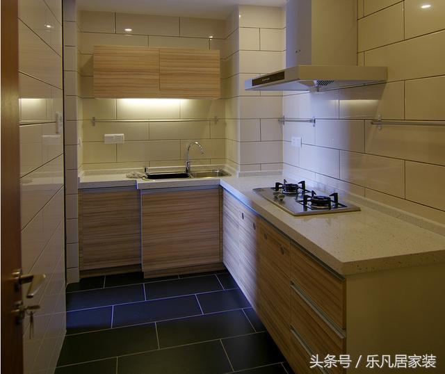 10萬的裝修費，20萬的裝修效果，特別有成就感！