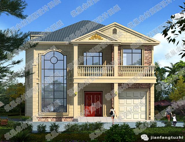 一層小戶型12×10，設計簡約時尚，造價僅10萬