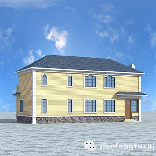 二層自建房，17×8，2廳5室帶兒童房套房