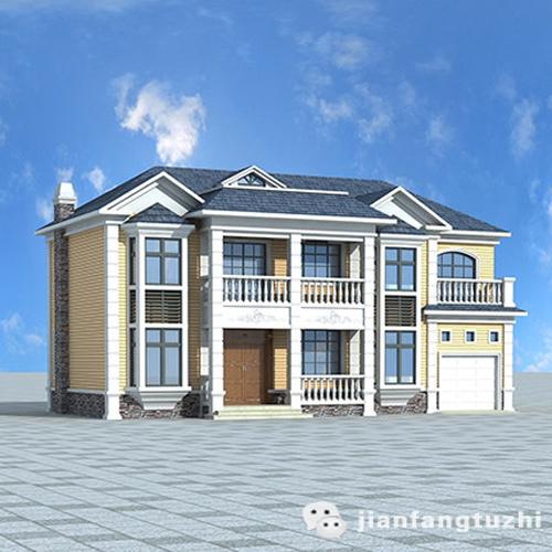 二層自建房，17×8，2廳5室帶兒童房套房