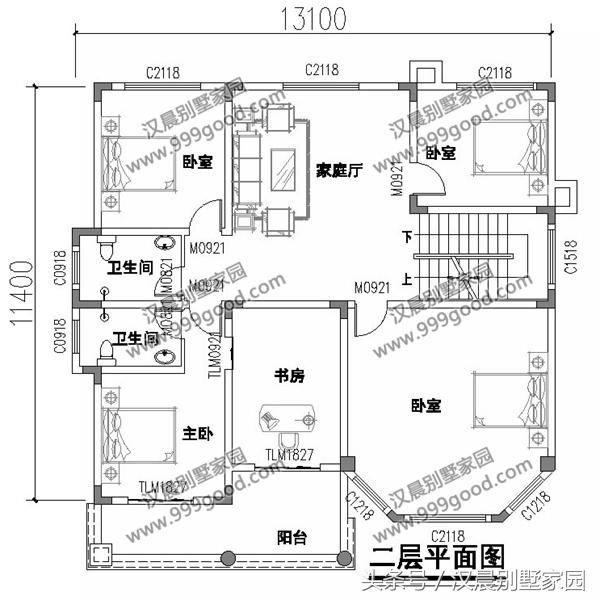 3套經典別墅圖，外觀簡約不單調，性價比超高，農村蓋房首選戶型！