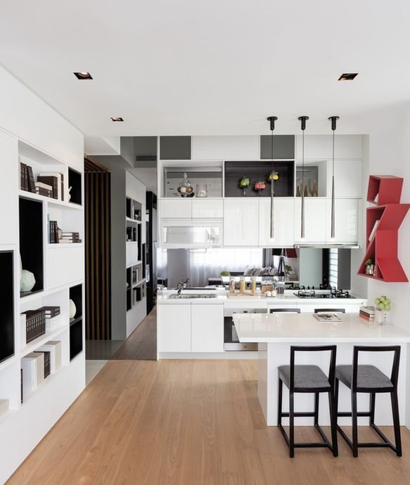 116平米三居室，僅用3萬元裝修的現代簡約風格，太贊了！