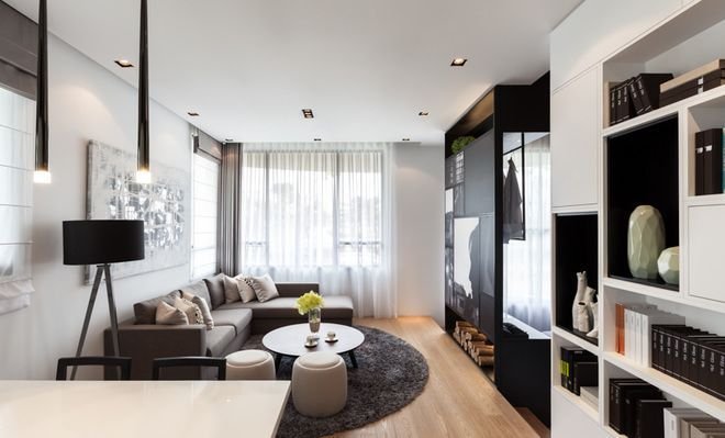 116平米三居室，僅用3萬元裝修的現代簡約風格，太贊了！