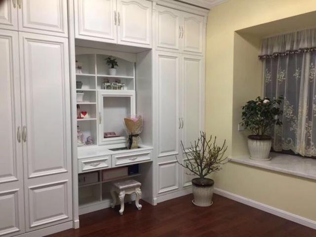 120平花了30萬裝修，衣帽間的設(shè)計(jì)太棒了！