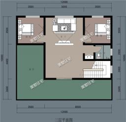 這款簡歐風格別墅圖設計巧妙，分區合理，朋友來了都上二樓是怎么回事？