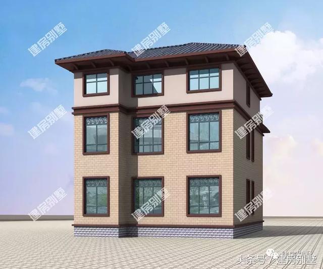 多風格設計的兩棟三層別墅設計圖，總有一款style適合你！