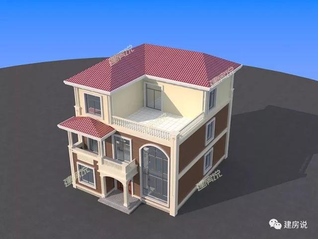 三款110平的農(nóng)村自建房設(shè)計圖紙，看了的人都一致好評