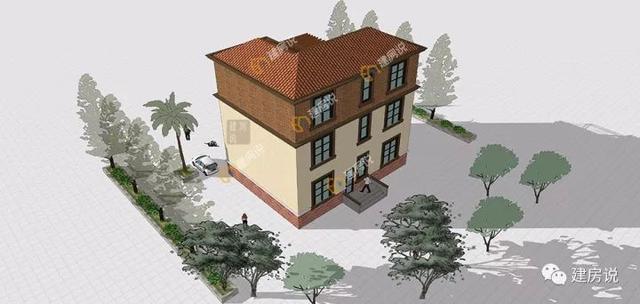 三款110平的農(nóng)村自建房設(shè)計圖紙，看了的人都一致好評