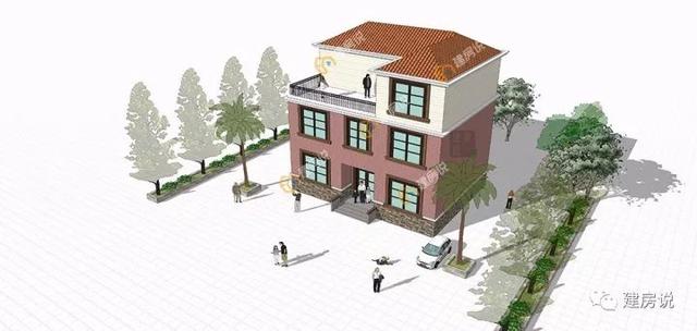 三款110平的農(nóng)村自建房設(shè)計圖紙，看了的人都一致好評