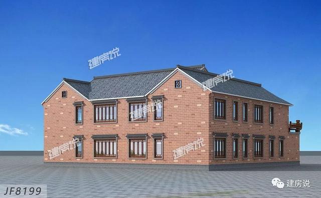 用一組別墅圖告訴你們，現(xiàn)在的中式四合院設(shè)計(jì)的真的不是一般的出彩